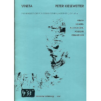 Vineta op.67a für Diskantzither (Altzither)
