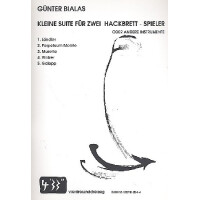 Kleine Suite für 2 Hackbrett-Spieler