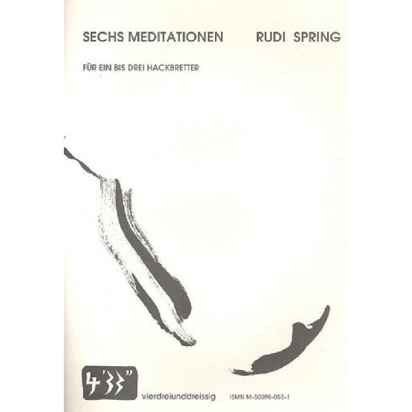 6 Meditationen für 1-3 Hackbretter