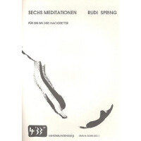 6 Meditationen für 1-3 Hackbretter