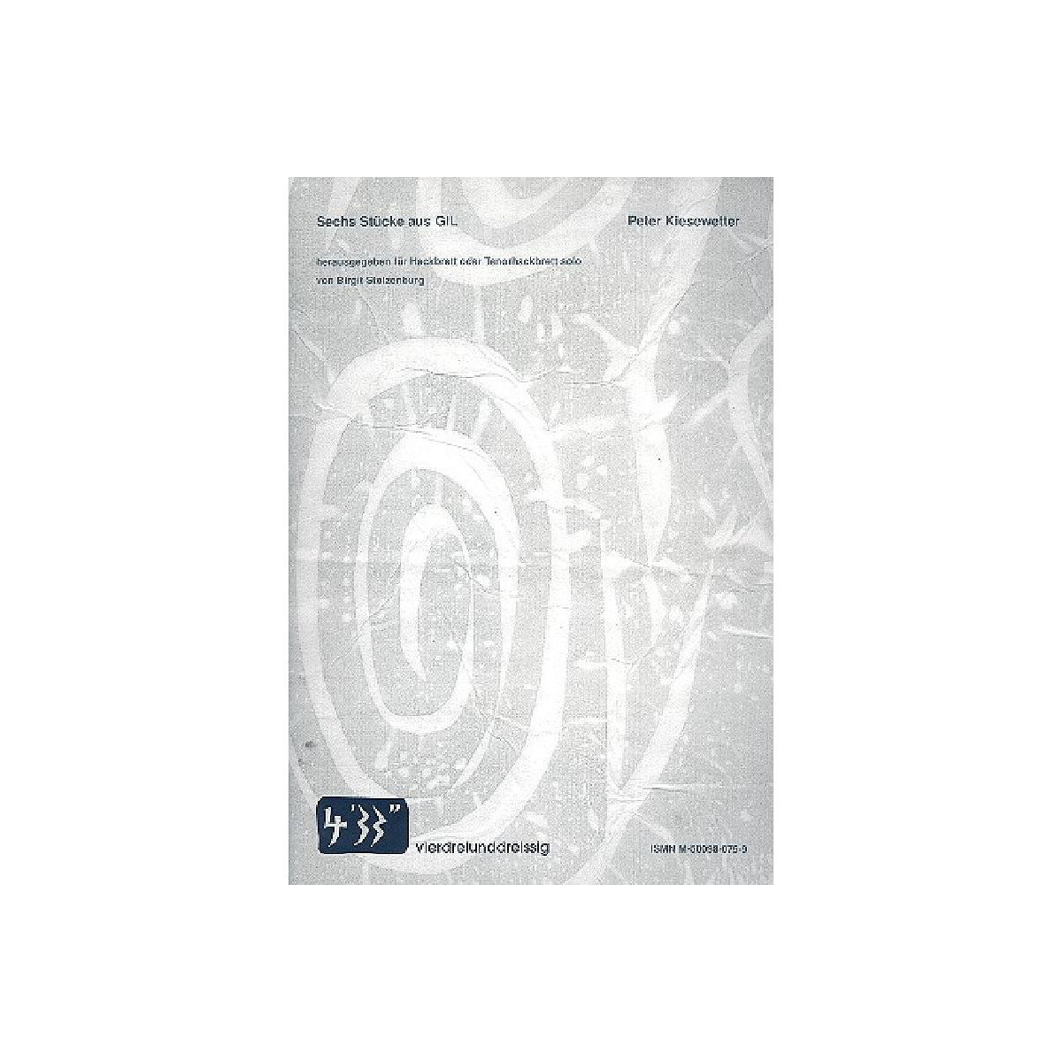 6 Stücke aus Gil für Hackbrett box