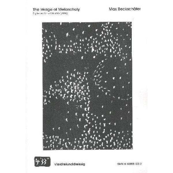The Image of Melancholy für Violine