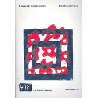 9 Haiku für Tenorhackbrett