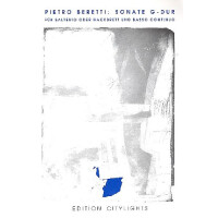 Sonate G-Dur für Salterio (Hackbrett) und Bc