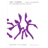 2 Tangos für Violoncello und Klavier