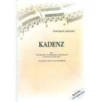 Kadenz zum Konzert Nr.3 für Kontrabass von Serge Koussevitzky