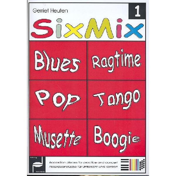 Sixmix Band 1 für Akkordeon