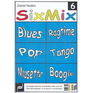 Sixmix Band 6 für Akkordeon
