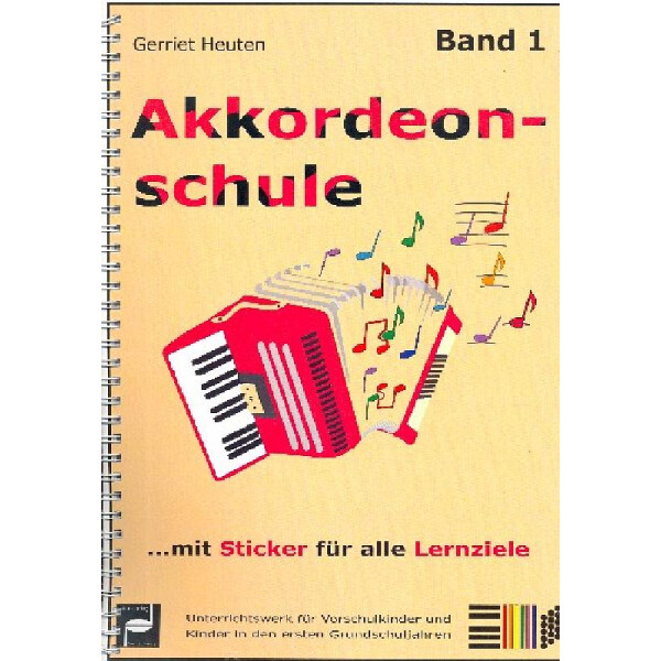 Akkordeonschule Band 1