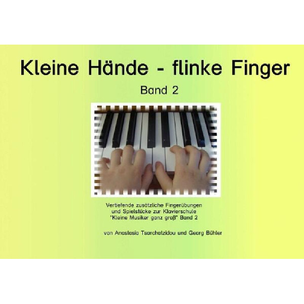 Kleine Hände flinke Finger Band 2
