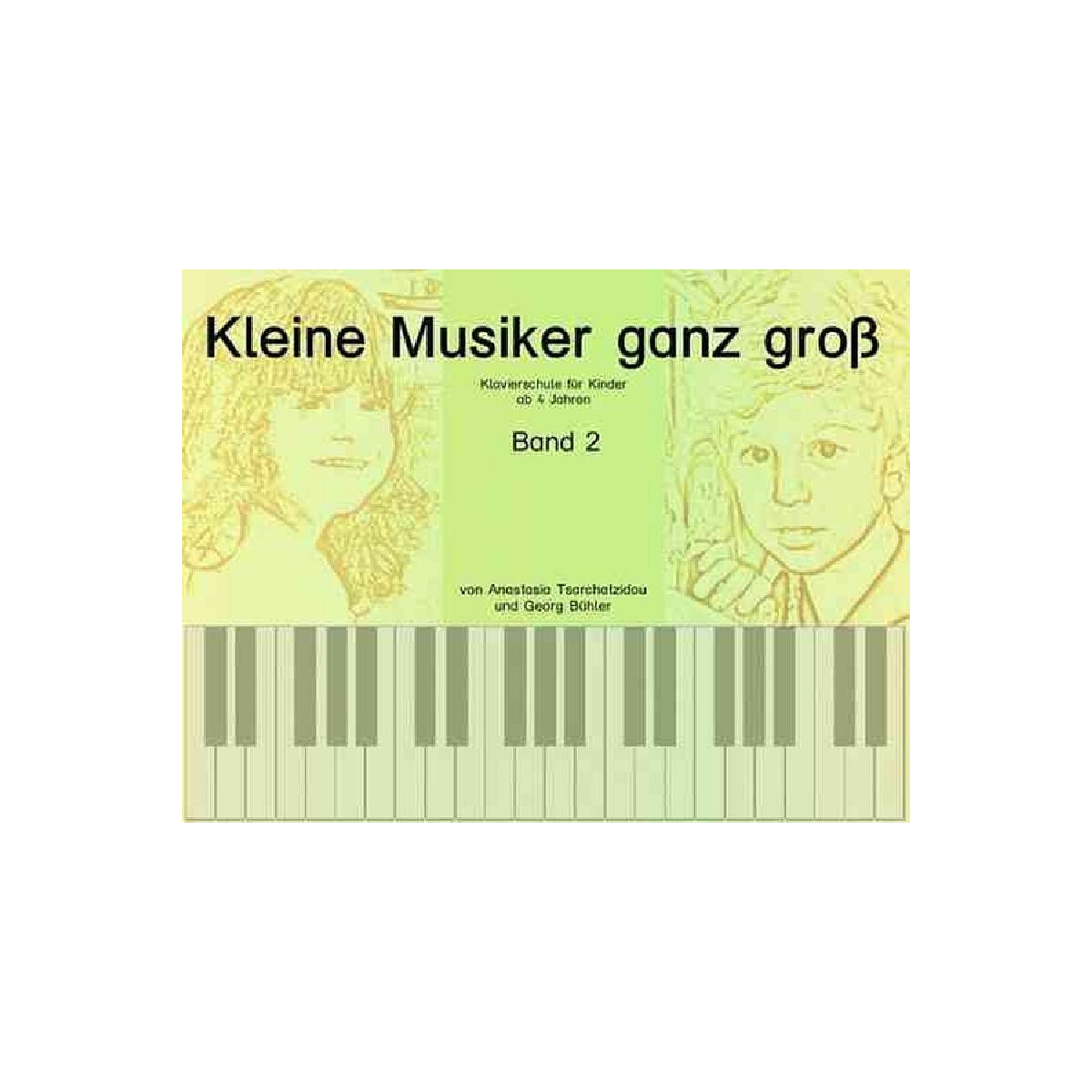 Kleine Musiker ganz groß Band 2 (+CD)