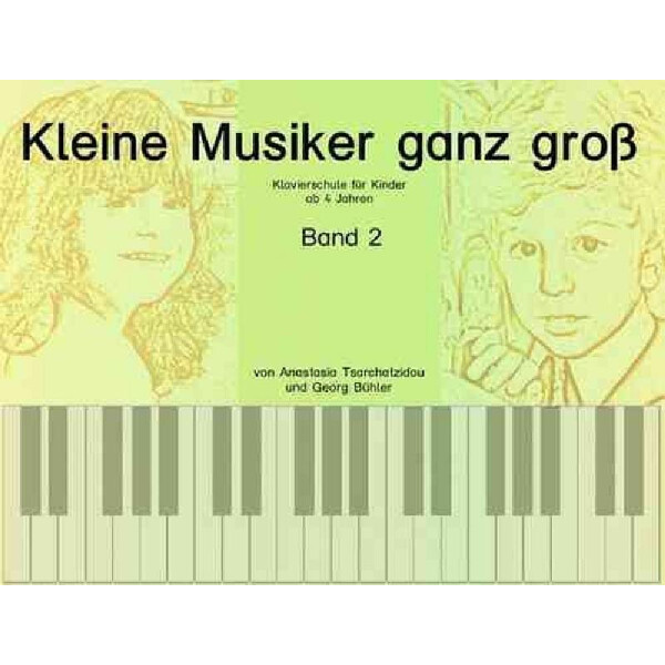 Kleine Musiker ganz groß Band 2 (+CD)