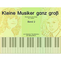 Kleine Musiker ganz groß Band 2 (+CD)