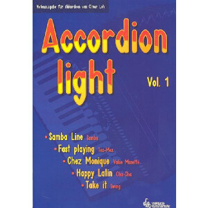 Accordion light 5 moderne
