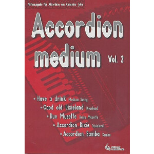 Accordion medium (Band 2)