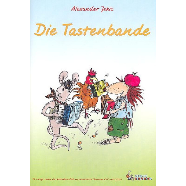 Die Tastenbande 17 lustige Lieder
