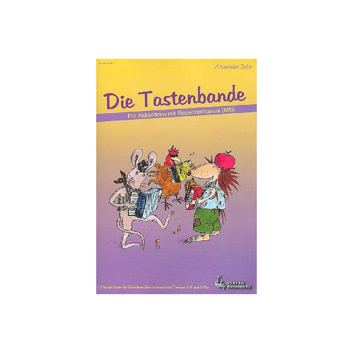 Die Tastenbande für Akkordeon (MIII box