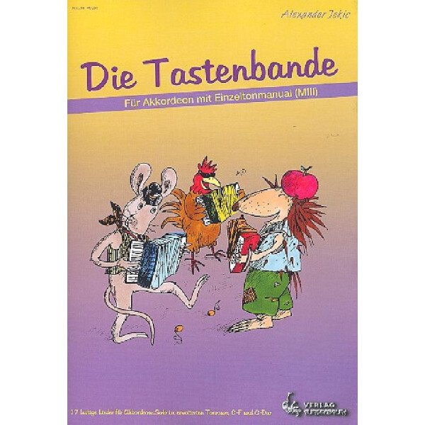 Die Tastenbande für Akkordeon (MIII)