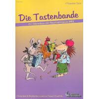 Die Tastenbande für Akkordeon (MIII)