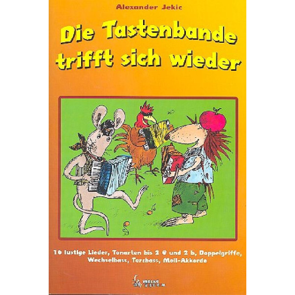 Die Tastenbande trifft sich wieder