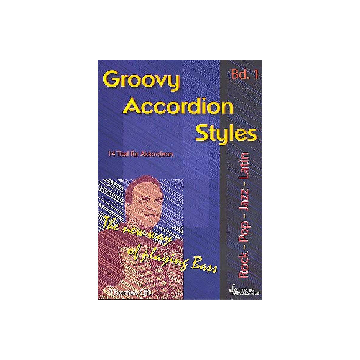 Groovy Accordion Styles Band 1