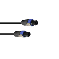 Psso speaker cable Speakon 4x2.5 15m sw