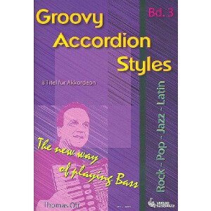 Groovy Accordion Styles Band 3