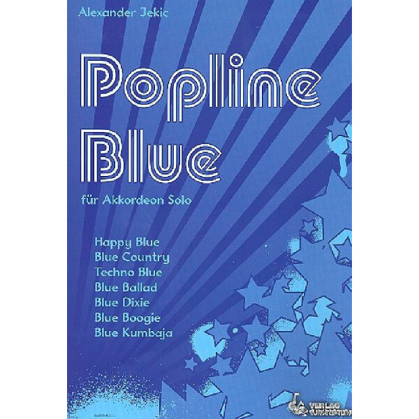 Popline Blue 7 leichte Poptitel
