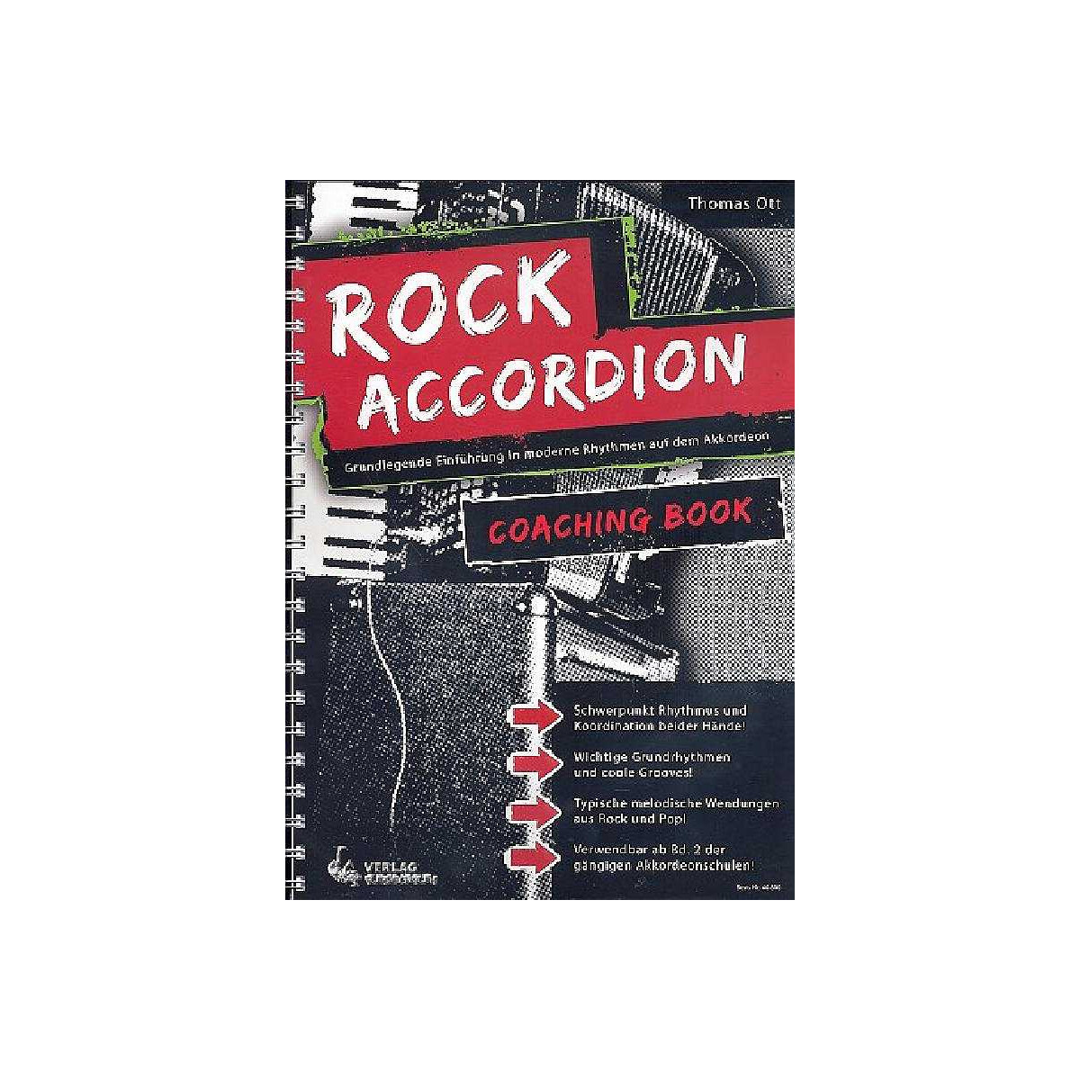 Rock Accordion Coaching Book box