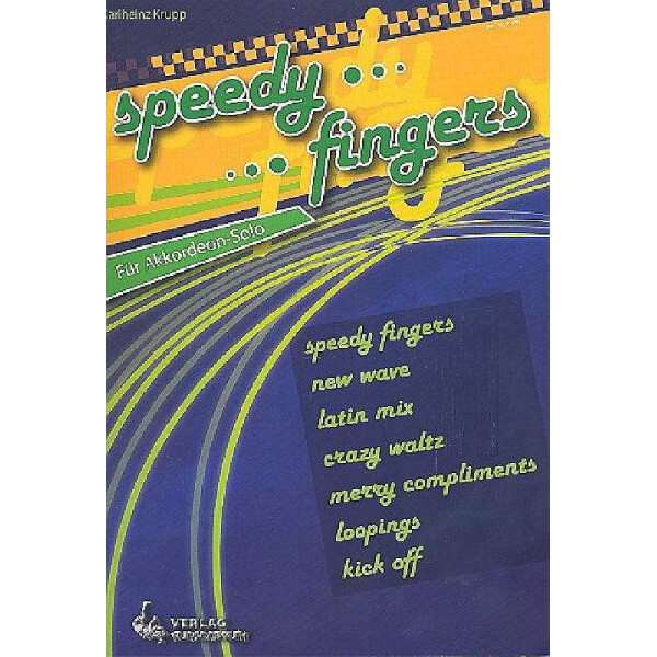 Speedy Fingers für Akkordeon