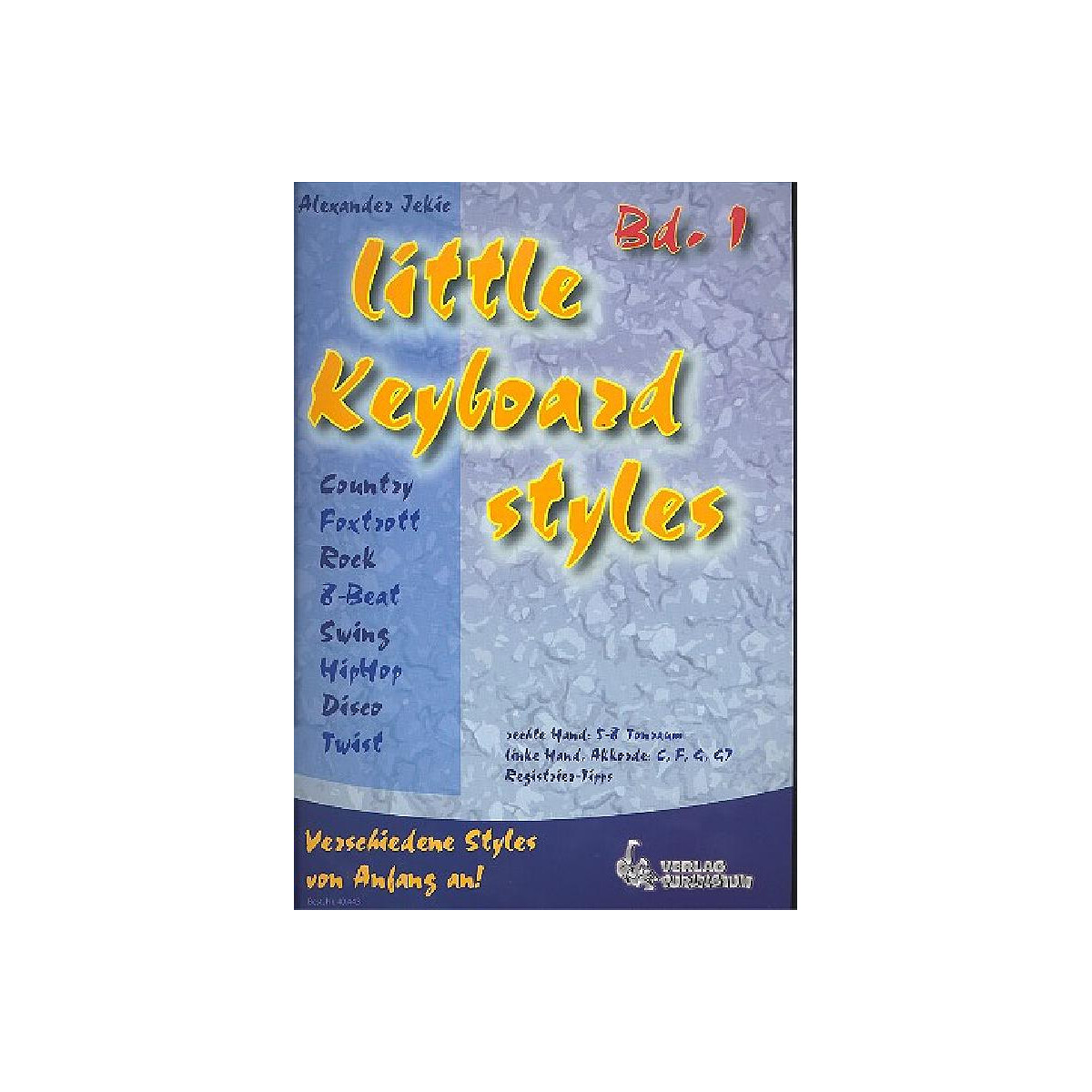 Little Keyboard Styles vol.1