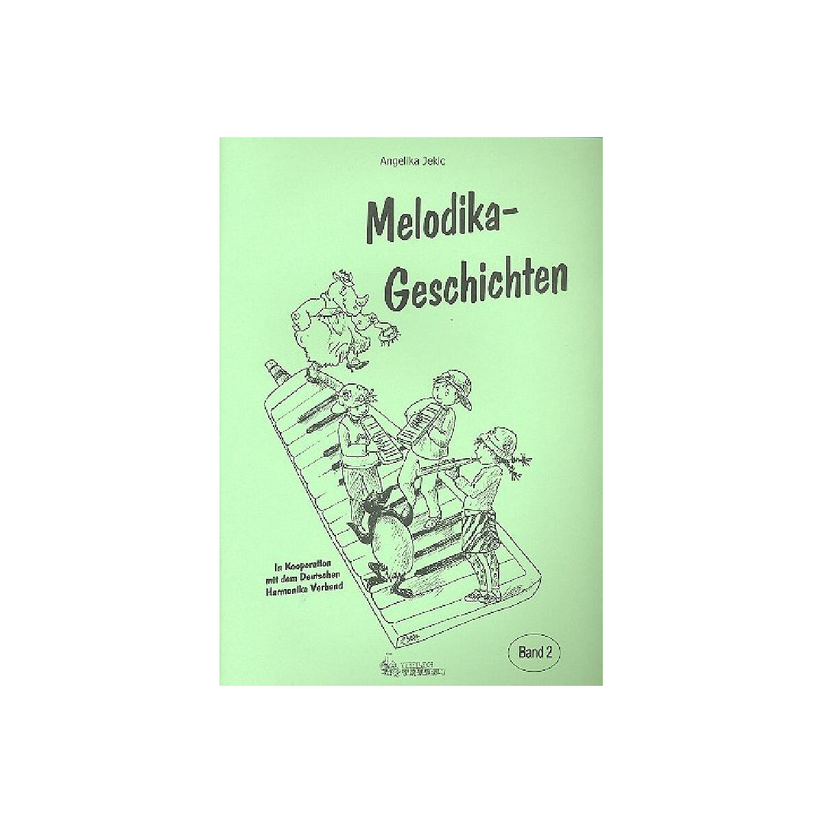 Melodikageschichten Band 2 box