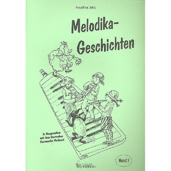 Melodikageschichten Band 2