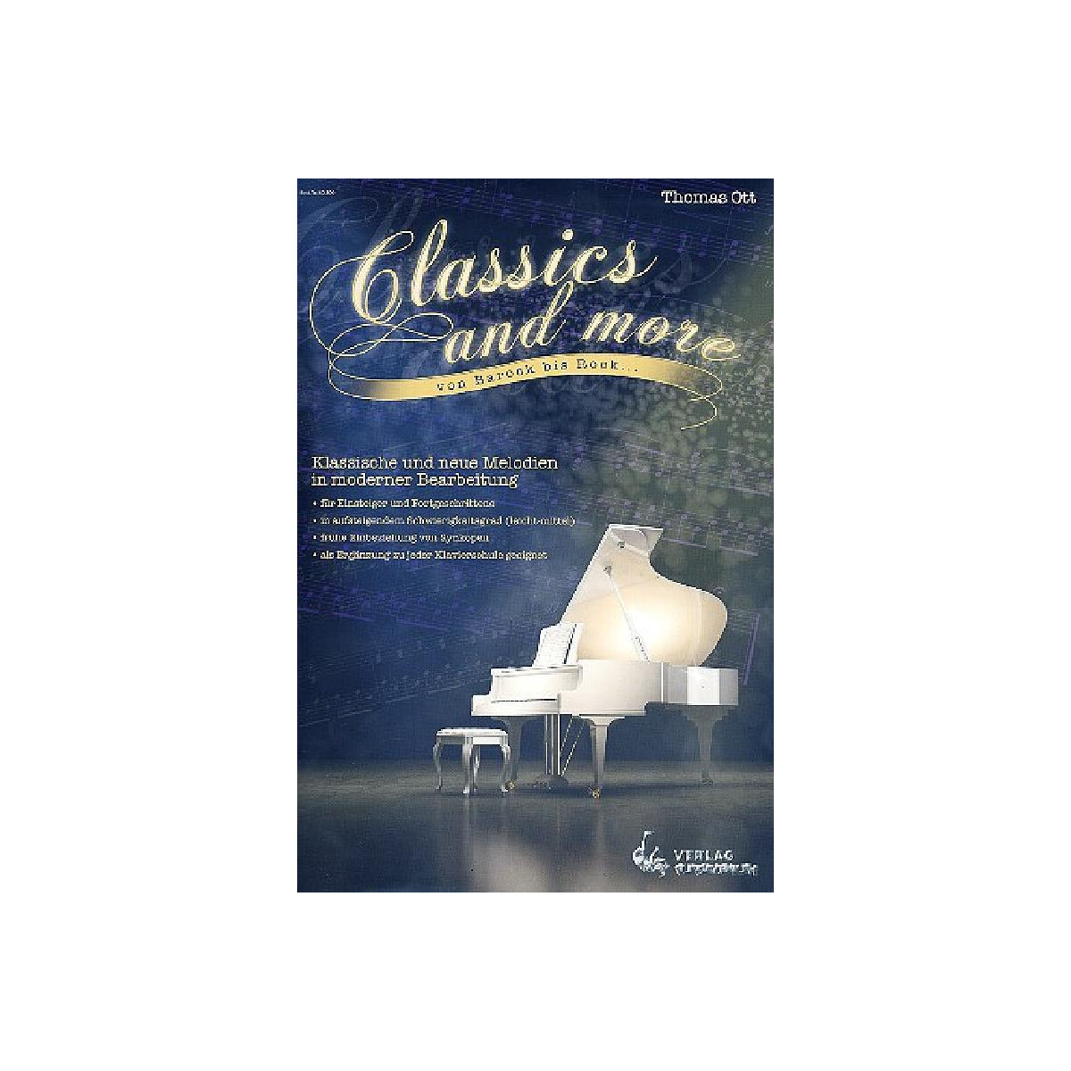 Classics and more für Klavier box