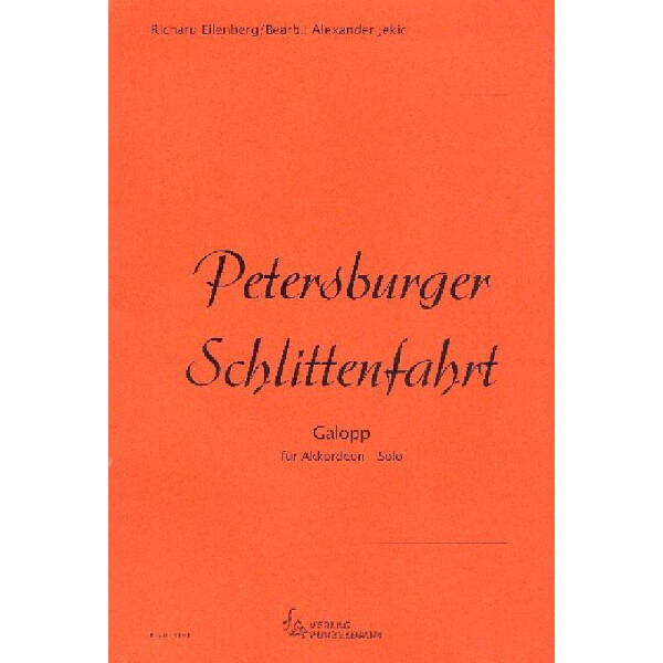 Petersburger Schlittenfahrt