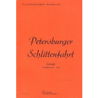 Petersburger Schlittenfahrt