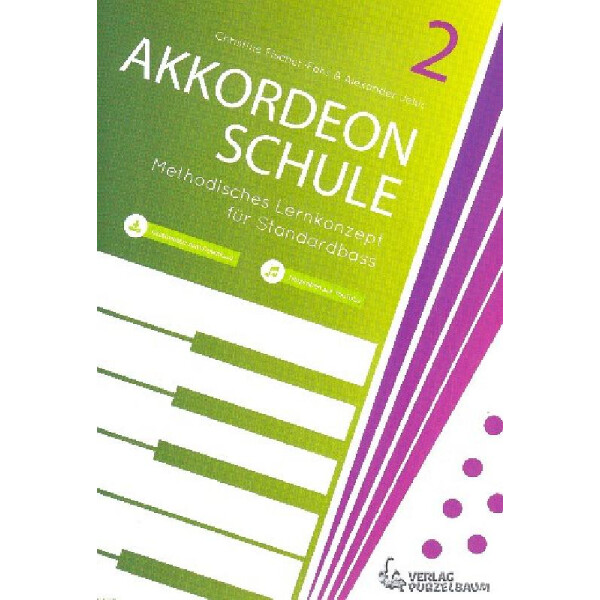 Akkordeonschule Band 2