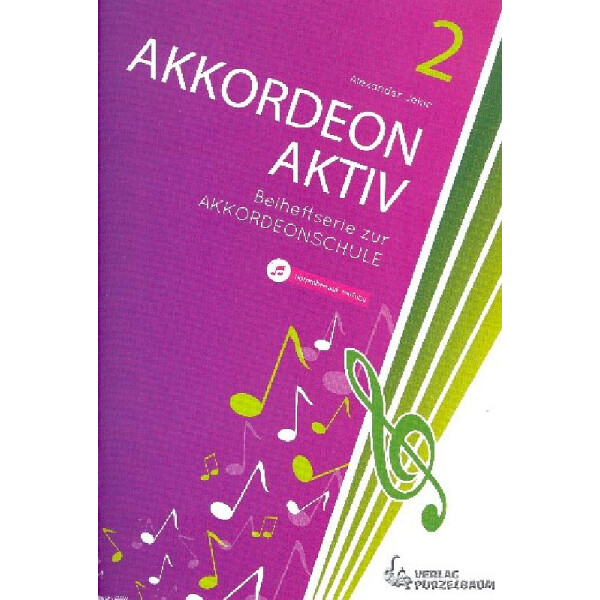 Akkordeon aktiv Band 2