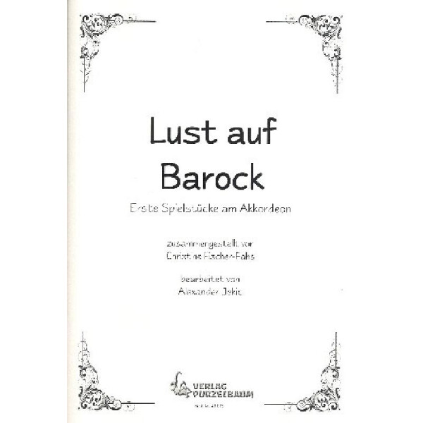 Lust auf Barock