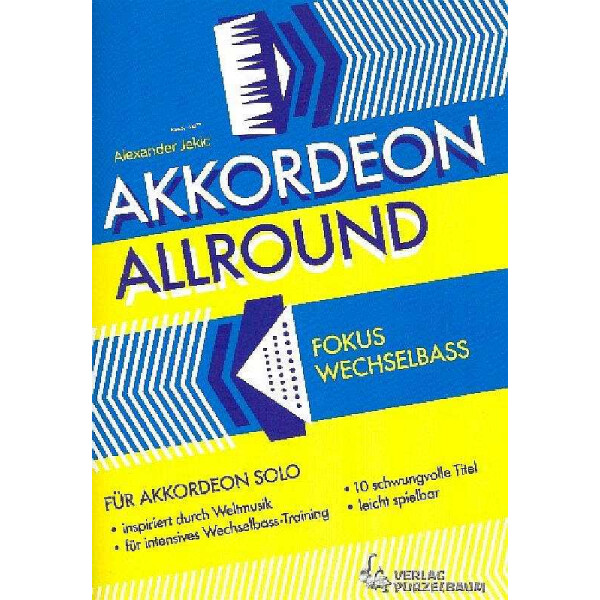 Akkordeon allround - Fokus Wechselbass