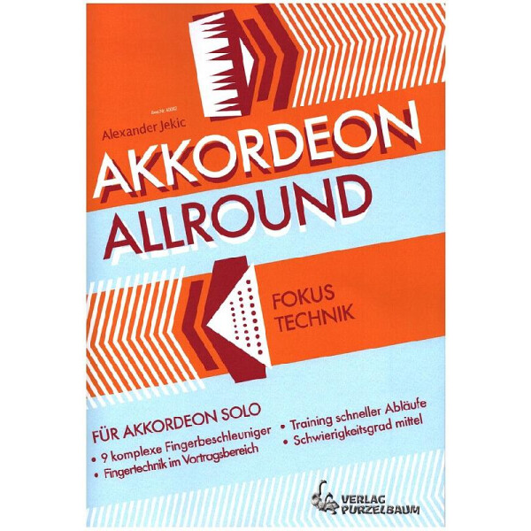Akkordeon allround - Fokus Technik