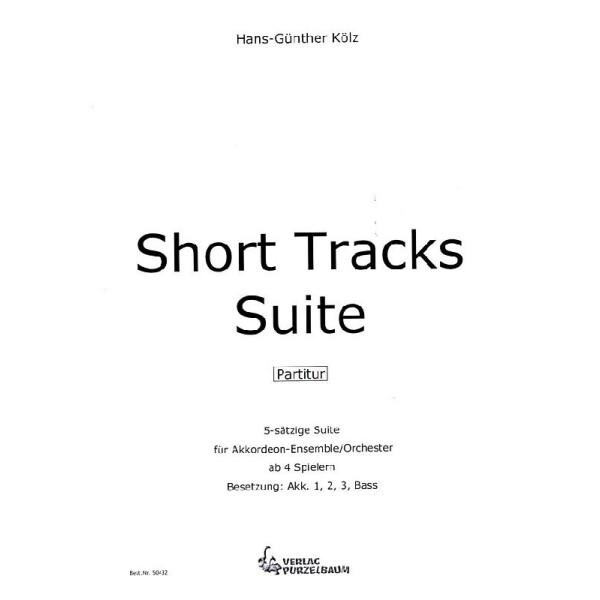 Short Tracks Suite
