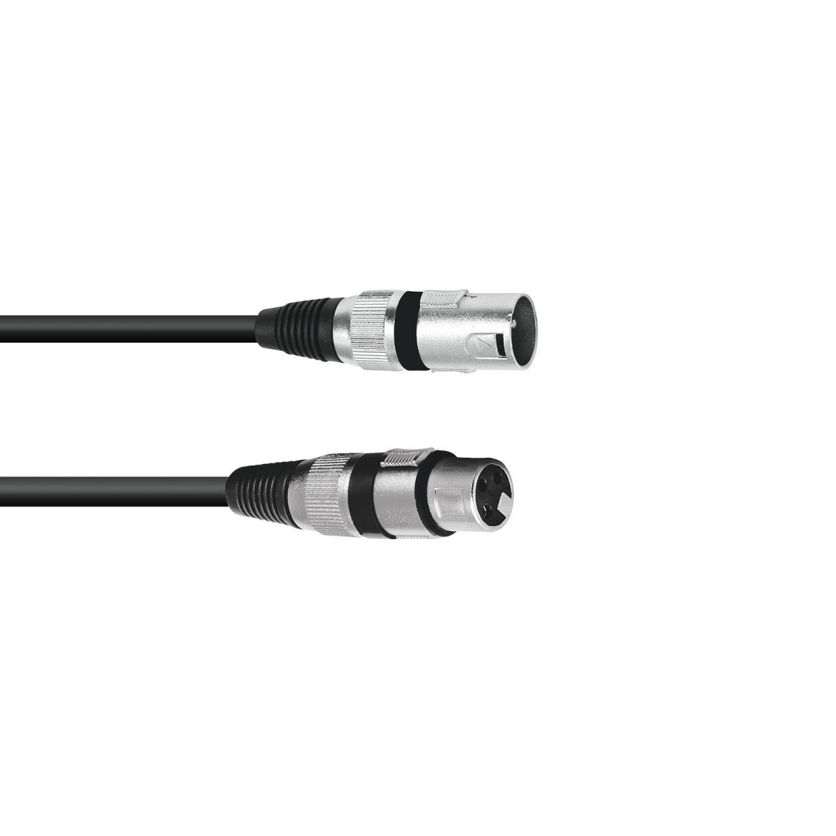 Psso speaker cable XLR 2x2.5 10m black