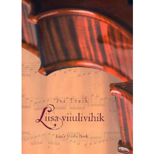 Lisas Violin Book for violin (est/en)