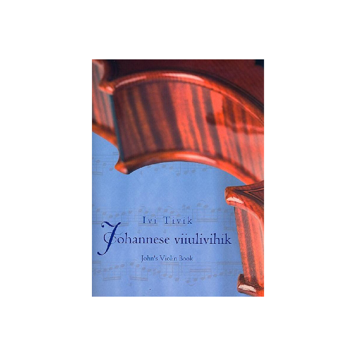 Johns Violin Book for violin and piano box