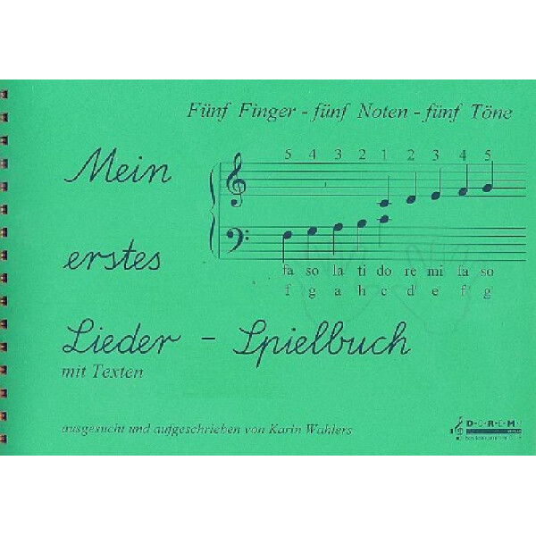 Mein erstes Liederspielbuch
