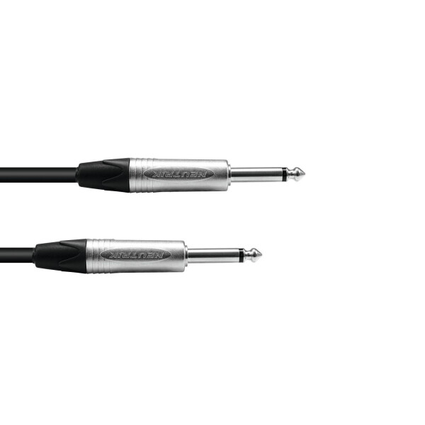 Psso speaker cable jack 2x2.5 5m sw