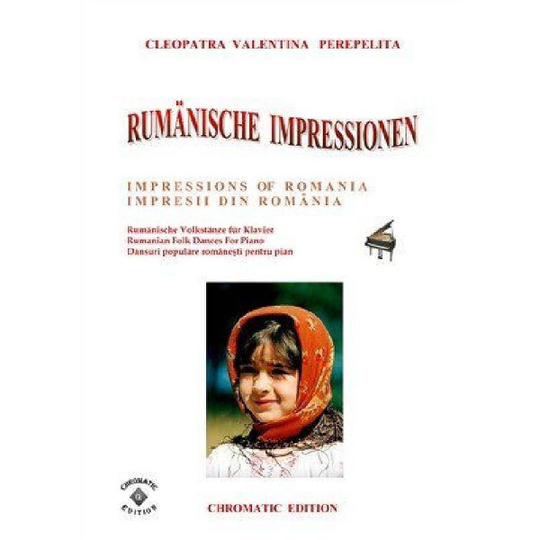 Rumänische Impressionen für Klavier