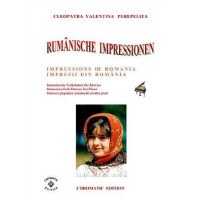Rumänische Impressionen für Klavier