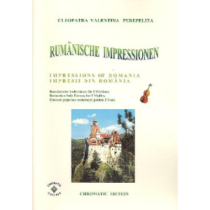 Rumänische Impressionen für 2 Violinen